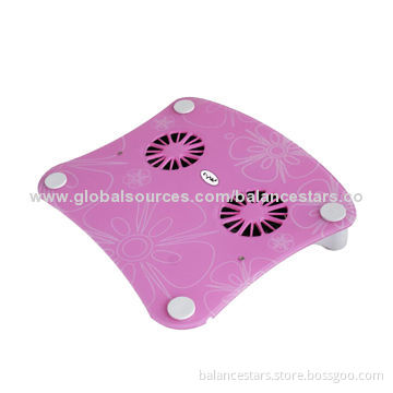 Colored Series Fashionable Laptop Cooling Pad, Cooler Pads, Colorful DesignNew